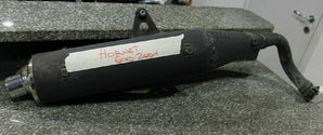 marmitta terminale honda hornet 600 Exhaust Terminal 18300MBZ611