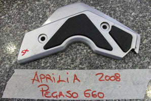 protezione telaio sinistro aprilia pegaso 660 dal 2005-09 frame protection, left