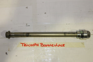 perno ruota posteriore triumph bonneville Rear wheel axle T2012012