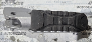 Pedalino anteriore destro poggiapiedi bmw r 1250 gs 1200 46718526740