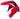 Parafango anteriore honda africa twin crf 1000 ROSSO 61000MKKDL1ZA