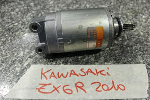 motorino avviamento kawasaki ninja zx 6 r starter 211630734