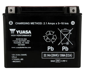 yuasa ytx24hl-bs ski doo formula mach1 583 1989 1990 1991 1992 1993