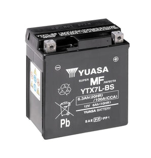 Yuasa ytx7l-bs btx7l-bs aprilia mojito 150 2003 2004 2005 2006 2007 2008