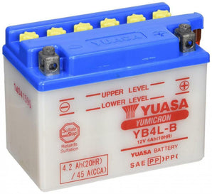 yuasa yb4l-b peugeot speedfight 4 50 2t ie ac darkside 2020