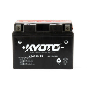 kyoto gtz12s bs ytz12 s agm honda xl 650 v transalp 2005 2006 2007