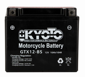 kyoto gtx12-bs ytx12-bs aprilia scarabeo 400 ie 2007 2008 2009