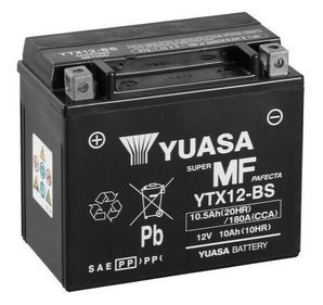 yuasa ytx12-bs btx12-bs aprilia pegaso 660 factory 2005 2006 2007 2008 2009 2010