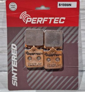Pastiglie freno sintetizzate anteriori benelli tornado 1130 tre 2006 2011