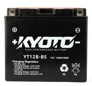 batteria kyoto gt12b-bs yt12b-bs ducati hypermotard 950 2019 2020 2021 2022