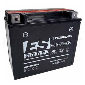 energysafe estx20hl-bs ytx20hl-bs harley davidson flhc 1745 heritage classic