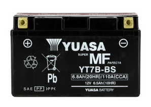 yuasa yt7b-bs ducati hypermotard 698 mono 2024 2025
