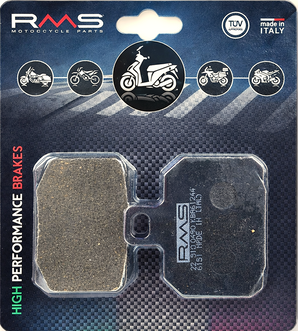 pastiglie freno posteriori rms 225100490 peugeot speedfight 3 50 lc dd furious