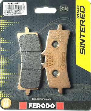 pastiglie freno anteriori ferodo fdb2260st aprilia rsv4 factory aprc 2011-2015