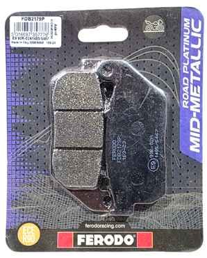pastiglie freno anteriori ferodo fdb2179p harley davidson xl 1200 x - forty eigh
