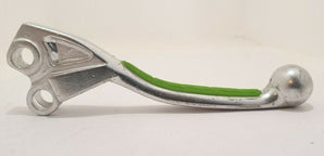 Leva freno anteriore kawasaki grip verde kx 500 2002 2003 2004