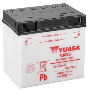 yuasa 53030 y60-n30l-a bmw r 100 cs 1981 1982 1983 1984 1985 1986 1987 1988