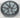 cerchio ruota posteriore bmw r 1250 gs  Felge hinten Rear wheel 36318534190