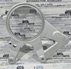 Piastra portapinza ducati panigale V2 82510441A km 4000