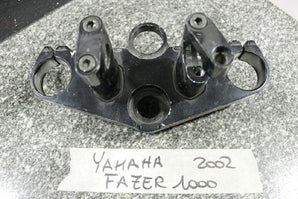 piastra superiore forcella yamaha fzs 1000 fazer  upper fork yoke 5LVW234100