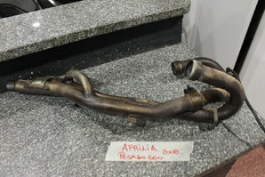 collettore scarico completo aprilia pegaso 660  Krümmer Collectors