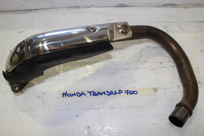 collettore anteriore honda transalp 700  Exhaust Manifold