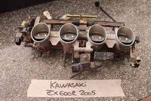 corpo farfallato kawasaki zx 6r   THROTTLE-ASSY      161630056