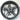 cerchio ruota anteriore speed triple 1050  Front wheel Vorderfelge T2000074