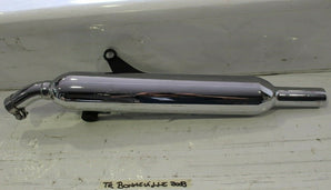 terminale silenziatore sinistro triumph bonneville  Exhaust Terminal Auspuff
