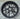 Cerchio ruota posteriore speed triple 1050