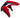 Parafango anteriore honda africa twin crf 1000 ROSSO 61000MKKDL1ZA