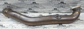 Tubo di scarico testa orizzontale ducati desertx 57015182C