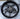 Cerchio posteriore cf moto 650 mt 2021 2024