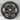 flangia portacorona completa ducati multistrada 950 v2 16022501A
