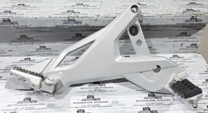 Pedana anteriore destra cf moto 650 mt 2021 2024