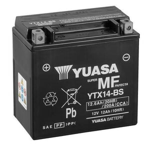 yuasa ytx14-bs btx14-bs buell xb12r firebolt 1200 2008 2009 2010
