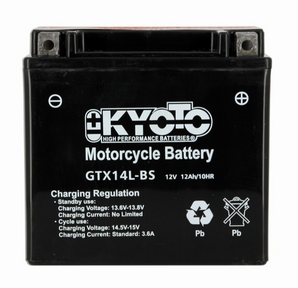 kyoto gtx14l-bs ytx14l-bs harley-davidson xl 1200 t super low   2017 2018 2019