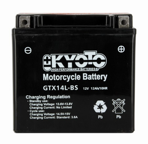 kyoto gtx14l-bs ytx14l-bs harley-davidson xl 1200 c sportster custom 2006 2007