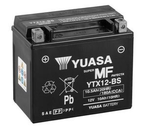 yuasa ytx12-bs btx12-bs aprilia sport city 250  2006 2007 2008 2009