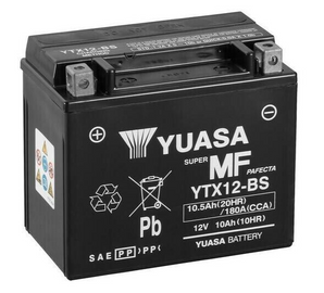 yuasa ytx12-bs btx12-bs aprilia tuono 1000 factory 2008 2009 2010 2011 2012