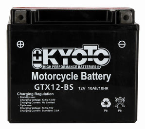 kyoto gtx12-bs ytx12-bs triumph speedmaster 865 efi  2013 2014 2015 2016