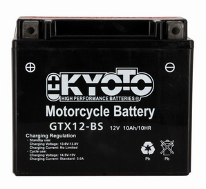 kyoto gtx12-bs ytx12-bs aprilia scarabeo light 125  2014 2015 2016 2017
