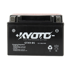 kyoto gtx9-bs ytx9-bs kawasaki z 900 rs cafe   2018 2019 2020 2021 2022