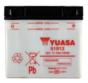 batteria yuasa 51913 (12C16A-3B)  bmw k 1200 rs (abs)  2002 2003 2004 2005