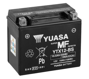 batteria yuasa ytx12-bs btx12-bs aprilia scarabeo 400 light 2006 2007 2008