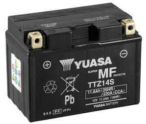 batteria yuasa ttz14s (ytz14s) honda nc 700 s abs 2012 2013