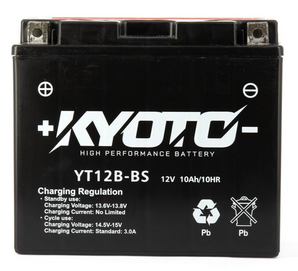 batteria kyoto gt12b-bs yt12b-bs ducati multistrada 1200 S  2016 2017 2018