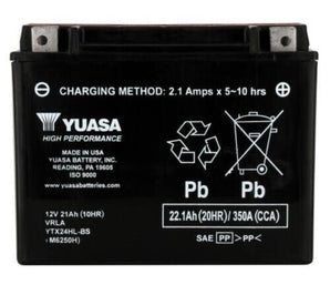 yuasa ytx24hl-bs ski doo touring 500 sle   1995 1996 1997 1998 1999 2000