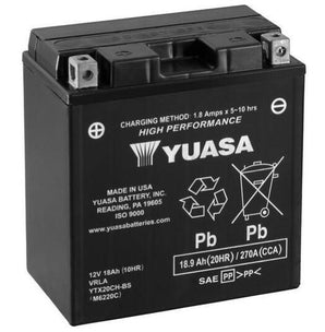 yuasa ytx20ch-bs kawasaki vn 1500 vulcan classic fi (N1H&GT/N3H) 2000 2001 2002