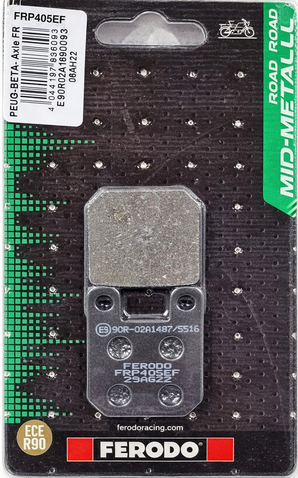 pastiglie freno posteriori ferodo frp405ef rieju rs2 matrix 50 (AJP)  2002-2008